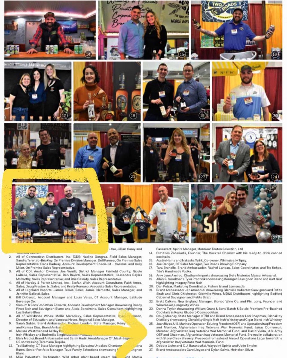 AIVWMF's tweet photo. Thank You @BEVJournalsCTRI for including our AO Lager and partnership with @StonyCreekBeer in your March 2023 edition! It was great meeting you at the The Sun Wine &amp; Food Fest! #veterans #aolager #amazingbeer #lager #partnership #fundraising #thankyou 🍻🇺🇸 https://t.co/dk553DnKY7
