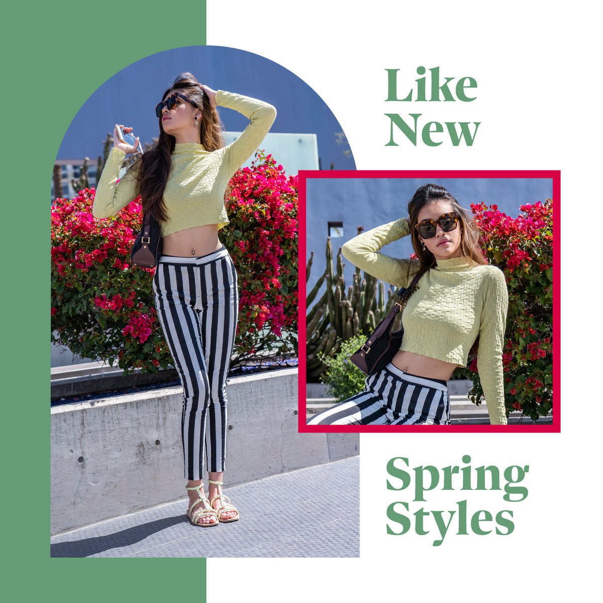 Spring is just around the corner! Make room in your closet for fresh styles, and sell your like-new spring clothing, footwear, and accessories to your local #PlatosCloset #Springstyles