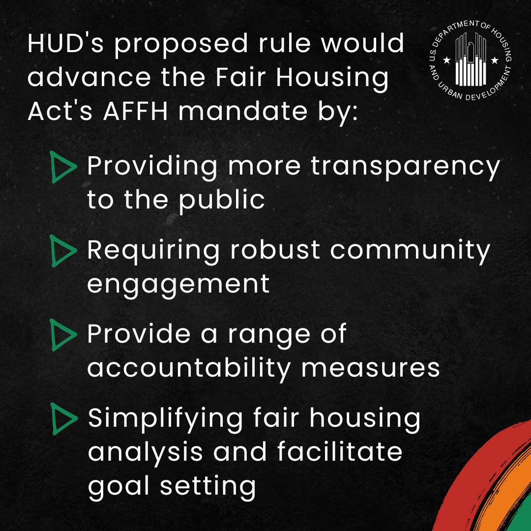 Department of Housing and Urban Development on Twitter "The proposed