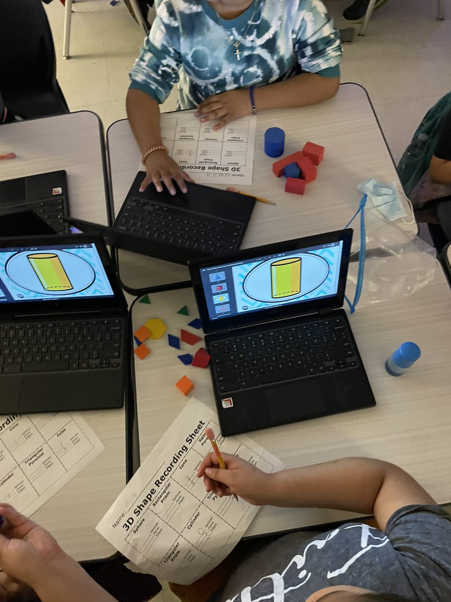 Learning attributes of 3D shapes 🥝🥕🫐🍞 <a href="/EastsideCISD/">Eastside Elementary</a>