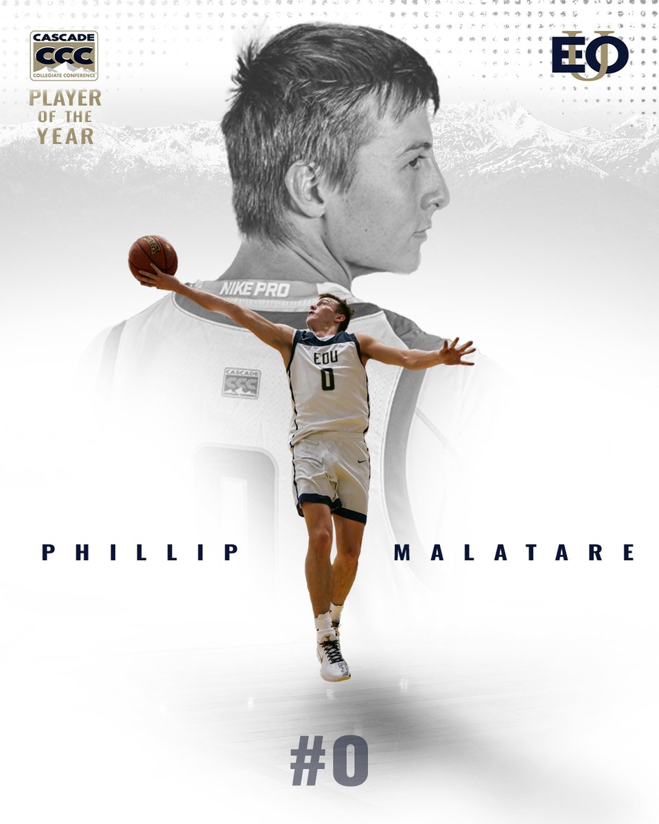 EOUAthletics's tweet photo. 𝘾𝘾𝘾 𝙋𝙊𝙏𝙔.

The man, the myth, the legend. 

Phillip Malatare.

#MountUp | #EOUmbb | #TheEastern Edge https://t.co/a8kJFg7yy7