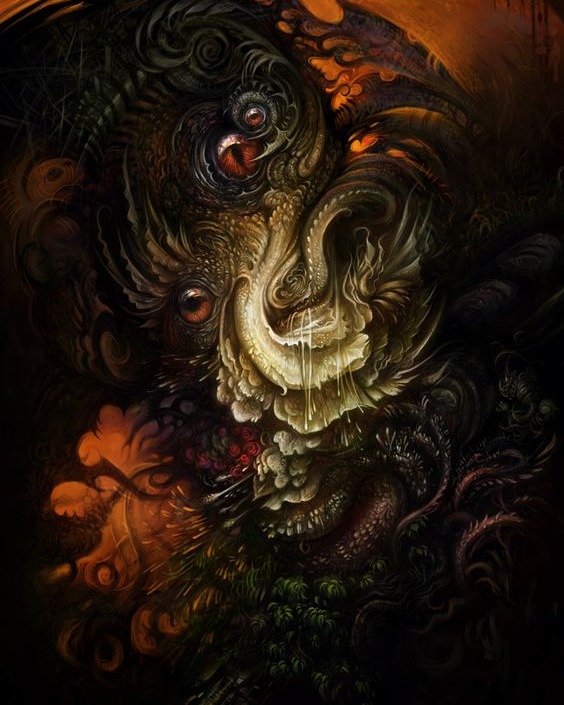 💀Beware the Triffids...
They Grow...Know...Walk...Talk...Stalk...And Kill!🎨Art: Tinosukae💀#Lovecraftian #JohnWyndham #Monster #HorrorArt #Horror