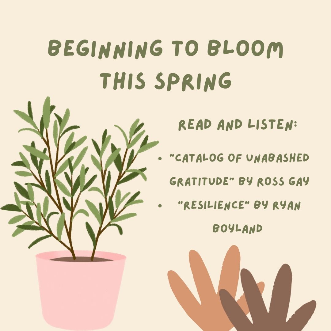 UNLLaurus's tweet photo. Write a list of hardships you have survived. Now detail strengths and skills gained after, or during each. With this list in hand create a response or imitation poem to any of the pieces provided. You may criticize their views, or celebrate them. https://t.co/SRl58e4i18