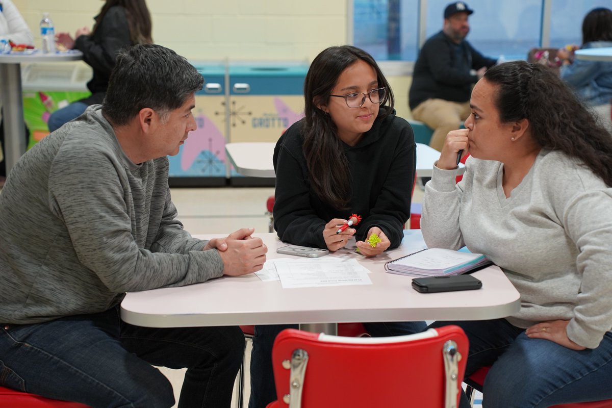 Parents and students learned about our career programs of study offered at Northwest Early College HS <a href="/Northwestechs/">Northwest Early College</a> during the recent CTE Showcase. We hope to see you next school year! 🌟💙💻 <a href="/FClark_NWECHS/">Frank Clark</a> <a href="/CanutilloISD/">Canutillo ISD</a> <a href="/PedroGalaviz9/">Pedro Galaviz</a> #BestSmallDistrictinTexas #AAADistrict
