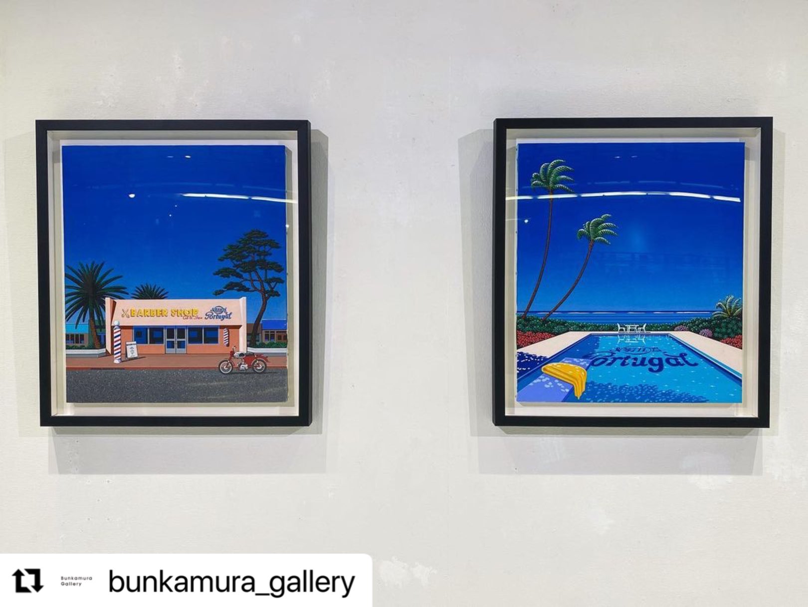 永井博(Hiroshi Nagai) on X: 