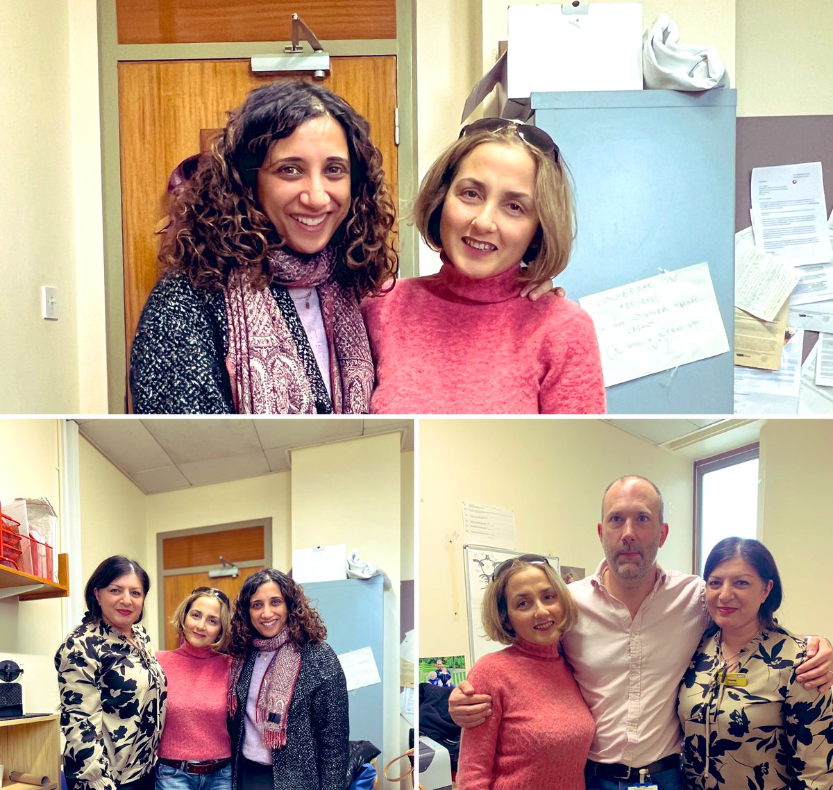 doc_hnaqvi's tweet photo. 9 years as a office buddy, longer as a friend &amp; it came to an end of an era @SWBHnhs today 💙

Sissi Ispoglou is a force of nature, unique, classy &amp; a fab doctor
She will be missed 💙💙

Time for new beginnings! 
Not enough 😶 to say how much she is loved 🥰 

#itsnevergoodbye https://t.co/xoNgPjiWyF