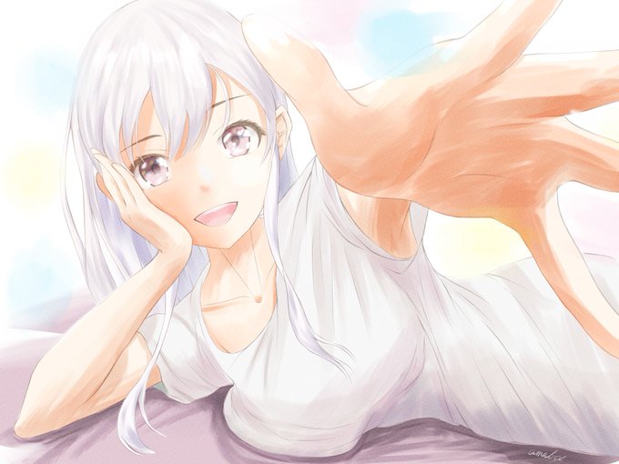 VTuberの華澤なこさんを描きました〜(^o^)
初めての水彩塗りです(^^)

なこちゃん、配信開始9カ月おめでとう!(^-^)
#華澤なこ #はなざわにゃぁと 