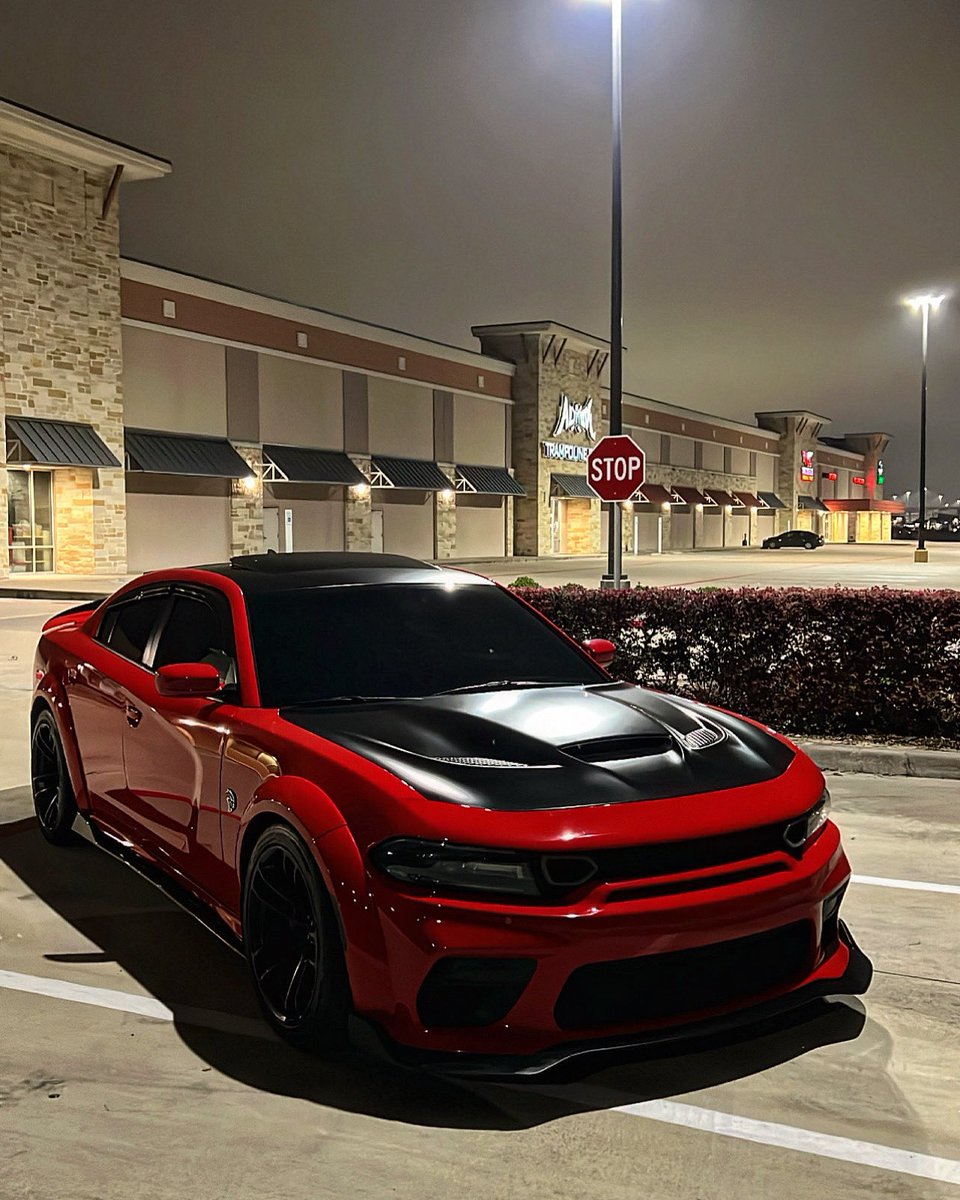 Hellcat Charger Widebody ‼️