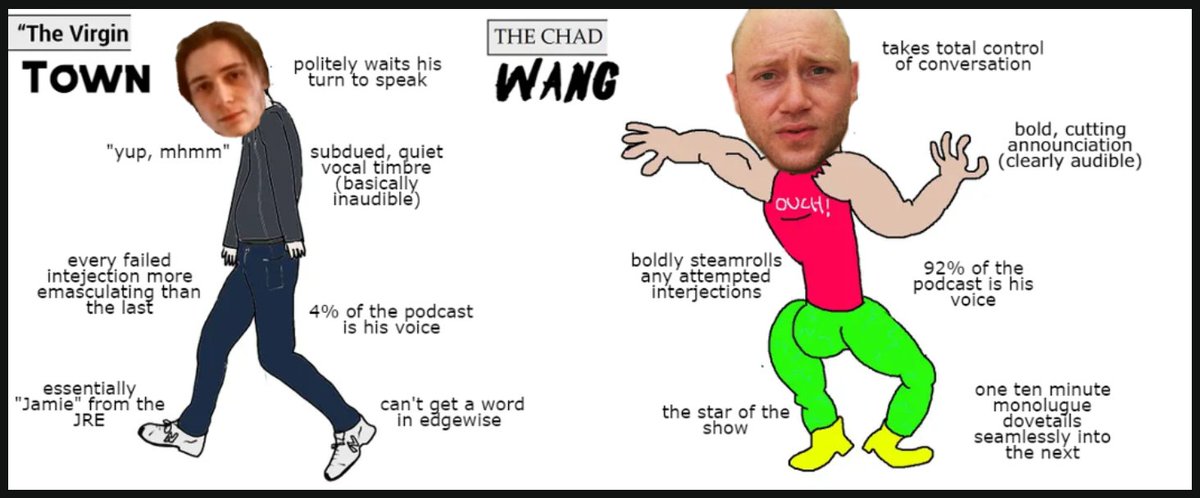 I don't think this meme has been interpreted as I intended, but it is a banger and i stand by it.

Wangtown episode ??? was overall a good product, even if Paul Town enjoyers may have preferred a higher concentration of Townian wisdom.

Judge for yourself mp3.agency