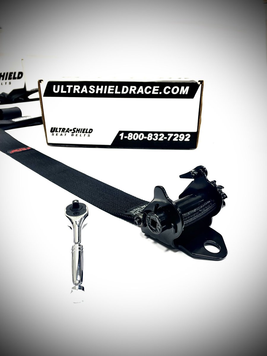 ❕❗️WELCOME ULTRA•SHIELD❗️❕
We are now a dealer for Ultra•Shield. We have 2” ratchet lap and 2” adjustable pull up available all in black. The quality is undeniable and for a very fair price! Go to our safety section on our website for more info 📍87speed.com📍