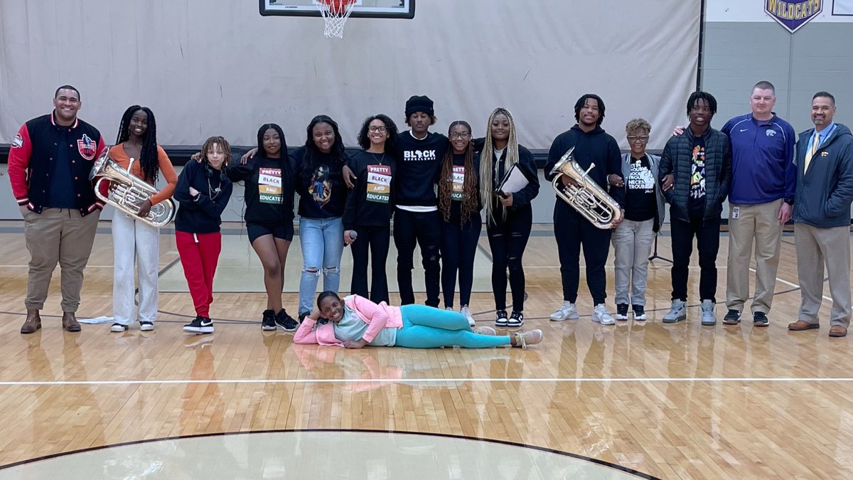 And again, thank you <a href="/USatBSHS/">US at BSHS</a> for everything you did over the course of this month—I appreciate getting to know each and every one of you. ✊🏽