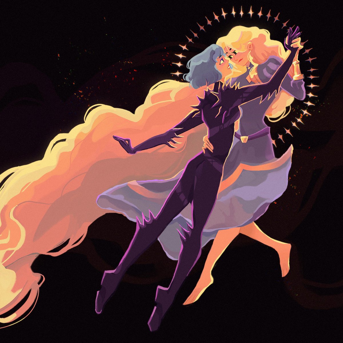 the world had less color without youuu #cassunzel