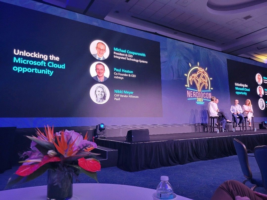 cubesys (@cubesysau) on Twitter photo Unlocking the <a href="/MSCloud/">Microsoft Cloud</a> opportunity at #Nerdiocon23 <a href="/GetNerdio/">Nerdio</a> with <a href="/pax8/">☁️ Pax8</a> , <a href="/cubesysau/">cubesys</a>
and Integrated Technology Solutions #Microsoftcloud #AVD #Azure #AzureVirtualDesktop <a href="/Microsoft365/">Microsoft 365</a> <a href="/PMHeaton/">Paul Heaton</a> Unlocking the <a href="/MSCloud/">Microsoft Cloud</a> opportunity at #Nerdiocon23 <a href="/GetNerdio/">Nerdio</a> with <a href="/pax8/">☁️ Pax8</a> , <a href="/cubesysau/">cubesys</a>
and Integrated Technology Solutions #Microsoftcloud #AVD #Azure #AzureVirtualDesktop <a href="/Microsoft365/">Microsoft 365</a> <a href="/PMHeaton/">Paul Heaton</a>
