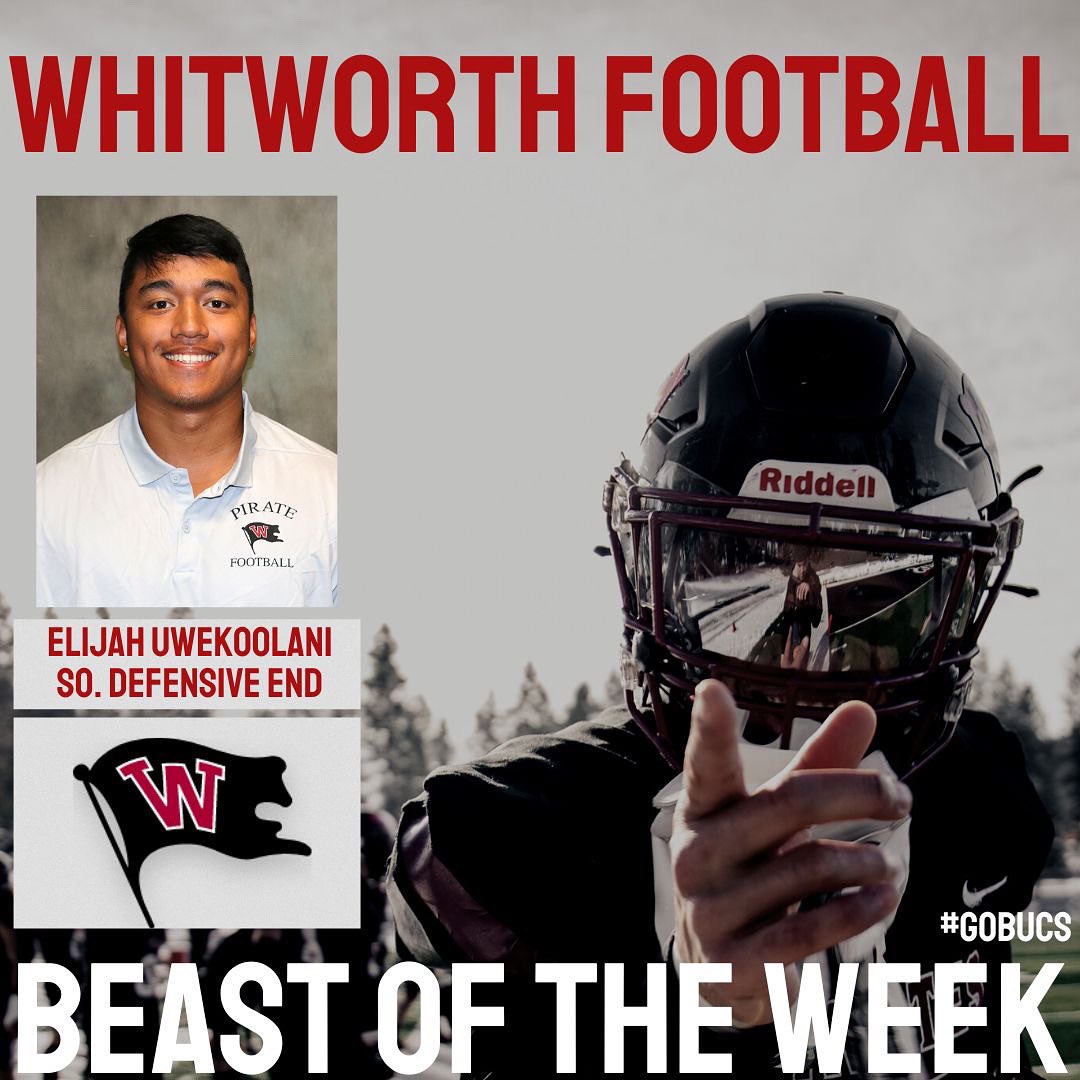 Whitworth FB tweet media