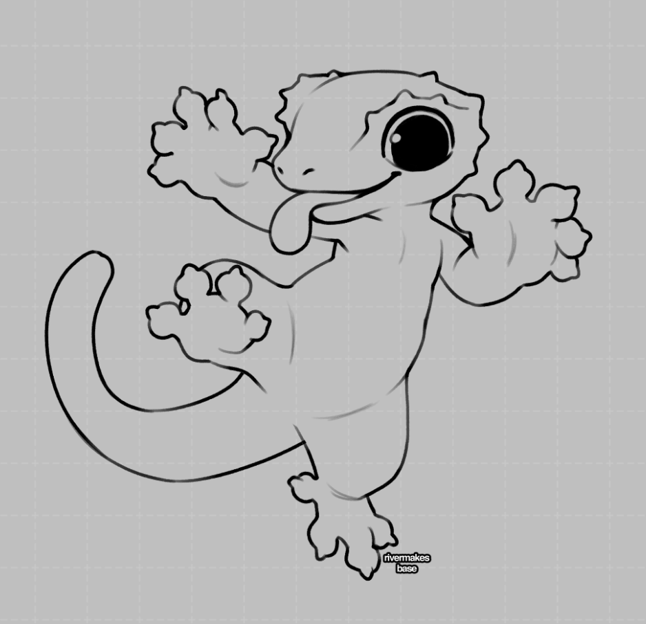 Crested gecko base + ink brush are also available on my Ko-Fi!

https://t.co/c2DpW8Hu3R 