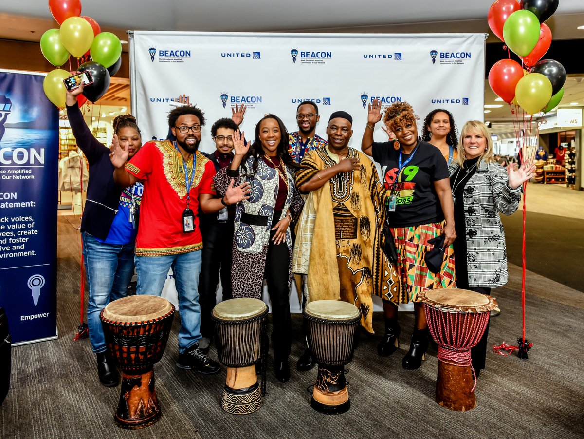 @Auggiie69 @sychew51 @annie54c @flySFO Such a great Black History Month Celebration in SFO today.  Great job SFO's BEACON Board! #wheregoodleadstheway #teamsfo