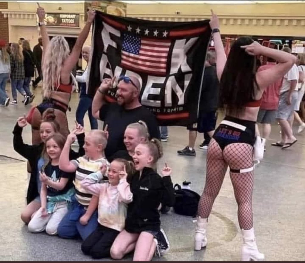 Damn those drag queens. They are corrupting our children. Oh… wait…