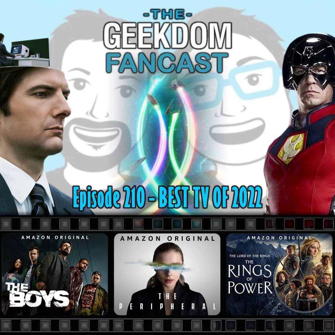 The Geekdom Fancast (@geekdomfancast) on Twitter photo Yes, it's already February and we're just now wrapping up 2022.๐คท๐ปโโ๏ธ But at least it's a Fat episode for you all! Derek is joined by <a href="/RobBex2/">ProBex</a> (<a href="/AToyKindaMood/">A Toy Kinda Mood</a>) and Burger Lord <a href="/Greg_Mucino/">Greg Mucino</a> to give their top picks of the small screen! #PodernFamily
๐บ๐บ
thegeekdomfancast.com/episode-210-beโฆ Yes, it's already February and we're just now wrapping up 2022.๐คท๐ปโโ๏ธ But at least it's a Fat episode for you all! Derek is joined by <a href="/RobBex2/">ProBex</a> (<a href="/AToyKindaMood/">A Toy Kinda Mood</a>) and Burger Lord <a href="/Greg_Mucino/">Greg Mucino</a> to give their top picks of the small screen! #PodernFamily
๐บ๐บ
thegeekdomfancast.com/episode-210-beโฆ