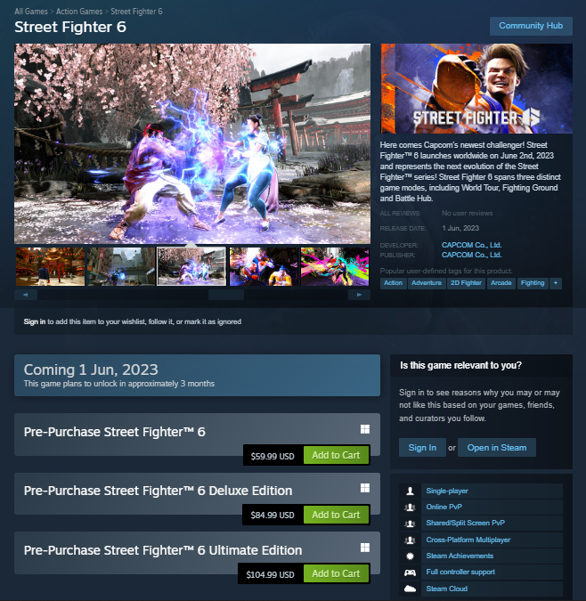 Fighting-Games Daily tweet media