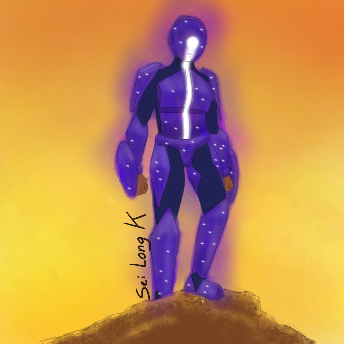 seilongk's tweet image. Castar. Un Hero, qui a vu l&apos;apocalypse en personne... Que lui réserve l&apos;avenir?

C&apos;est mon personnage pour le challenge de @Clem_san08 (oui, j&apos;ai fait un autre dessin...)
#mangafr #viewtoverse #v2v