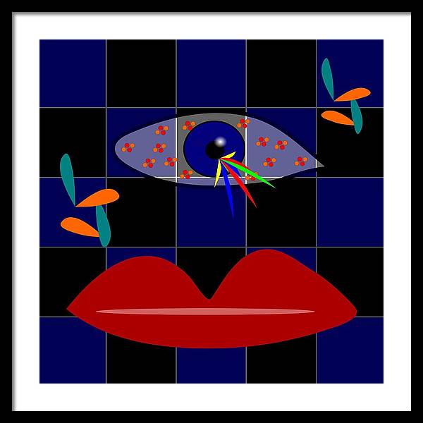 Checkerboard Art.  
tricia-maria-hovell.pixels.com/featured/miss-…

#surrealart #checkeredboard #checkerboard #AYearForArt #SpringIntoArt #onlineartgallery #artgallery #womanartist #giftideas #artoftheday #homeoftheyear #prettyart #sketch #styles #survivor44 #eyedrawing #eyeart #wallart #interiorstyle
