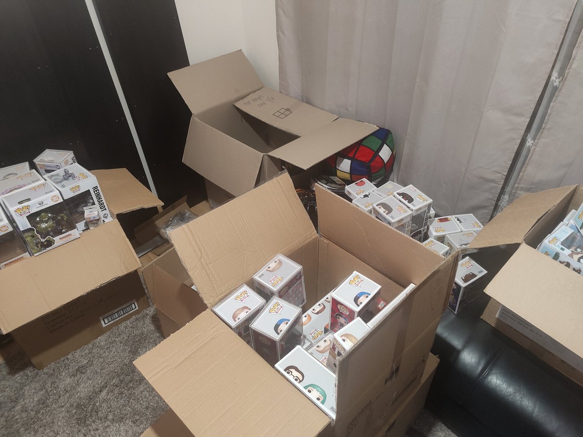 Trying to organise my pop vinyl collection and it's taking so long