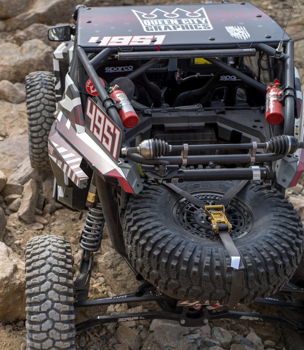 The toughest tie downs to match the toughest terrain. #MacsTieDowns #TrustMacs  

Shop Mac's spare tire tie-down solutions: bit.ly/3EvhChs