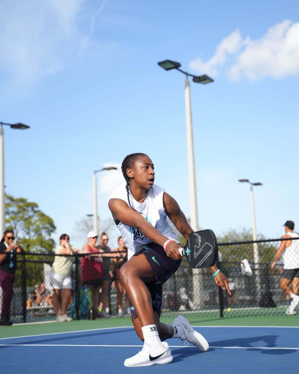 togethxr's tweet photo. Pickleball @jewellloyd is must see 🔥 https://t.co/0jf6RoqM6O