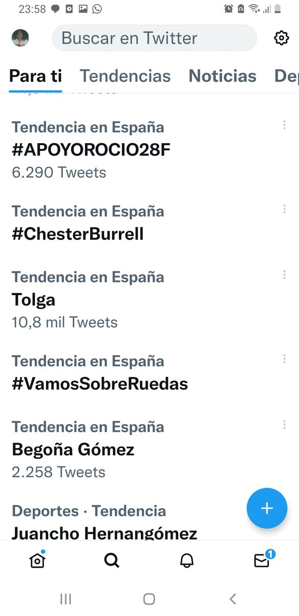 facomeris1976's tweet photo. Gracias febrero por hacernos sentir👍a tod@s los que seguimos la causa de Rocio carrasco vivos con tus tendencias para mi y para España esta es la prueba faltan dos minuto para tu gran partida y estas para mi en tendencia  #APOYOROCI028F 👈 #APOYOROCIO1M #Mareafucsia #NiUnaMenos https://t.co/AQflUt6Wa7