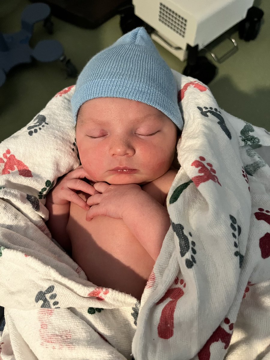 Welcome to the world Eric Milan Labanc 2/27/23. Incredible gift from God. We are so blessed to have you in our lives💙