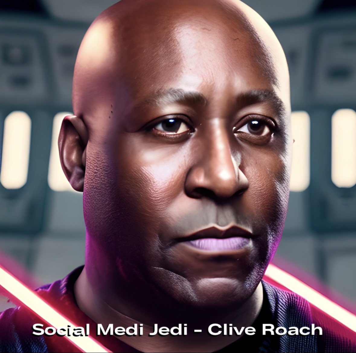 “Grab your lightsaber and follow me Jedi. We have some posts to publish” - #starwars #lightsaber #socialmediajedi #socialmediamarketing #socialmedia