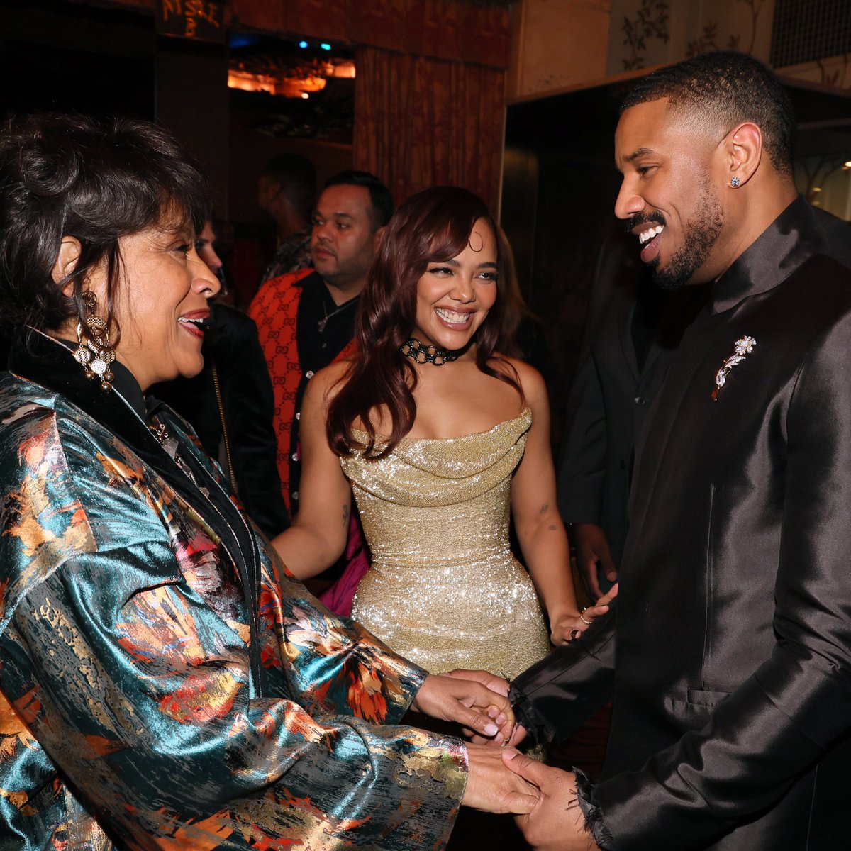#CREED3 on Twitter: "📍Los Angeles - the #Creed3 cast brought the heat