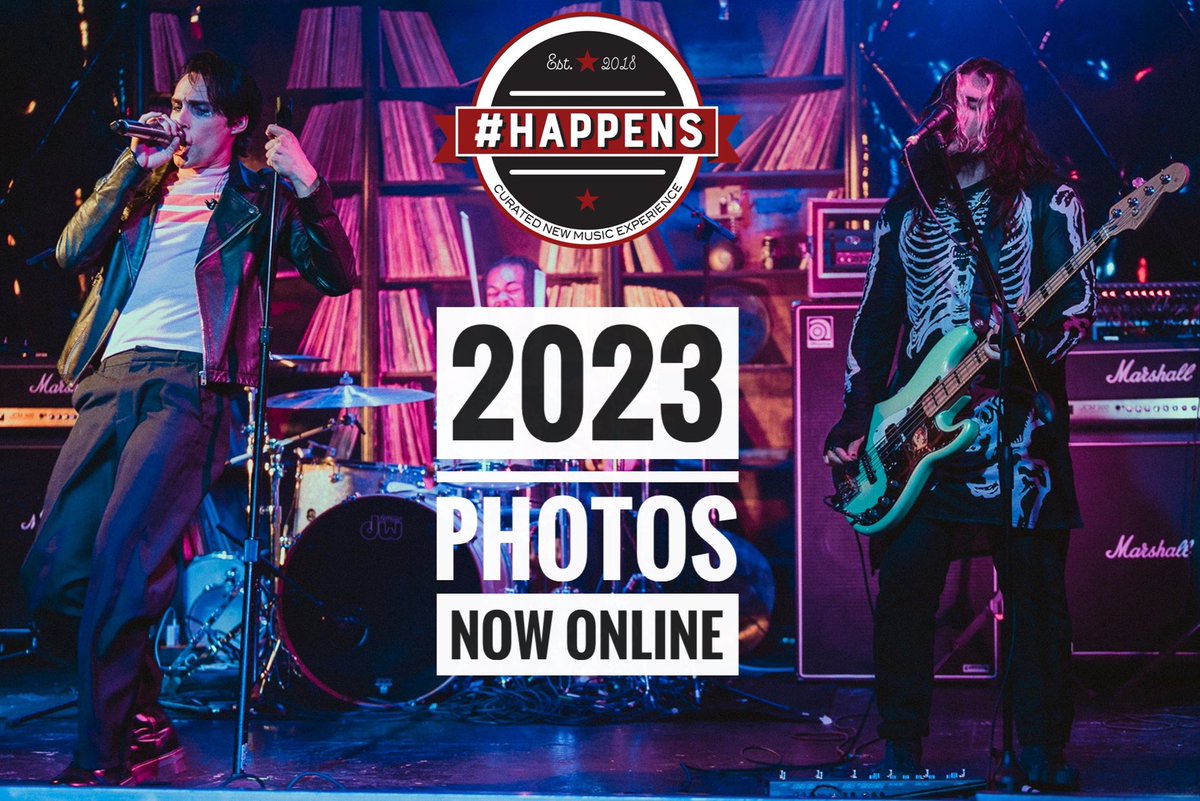#HAPPENS2023 Photos are now available on our website happens.vip/photos 📸

⬆️ Link in bio ⬆️

Thank you to our amazing photographer @JanelleRominski 🤘🏼

#hashtaghappens #happens2023 #lasvegas #music #community #discovery