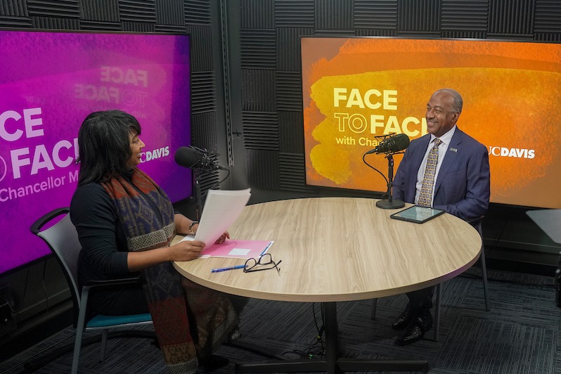 In this episode of Face to Face with VC <a href="/Renetta_Tull/">Renetta Garrison Tull, Ph.D.</a>, we talk about our STEM backgrounds, the importance of improving mobility and equity in STEM and in other disciplines and of course, hot-seat questions. 

Full episode: youtu.be/NZF34HmHwYg