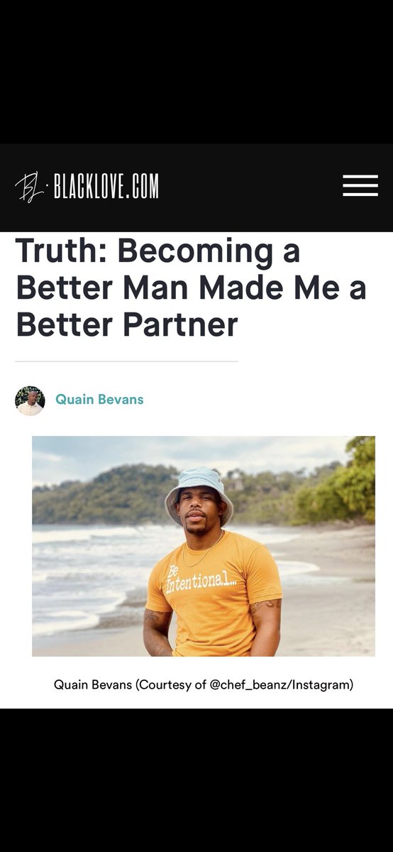 From writing viral tweets to writing articles for @blacklovedoc 😅 🙌🏽 God you’re not slick. I see what you up to 🤔☝🏽🙏🏽 Visit blacklove.com to read the full article!