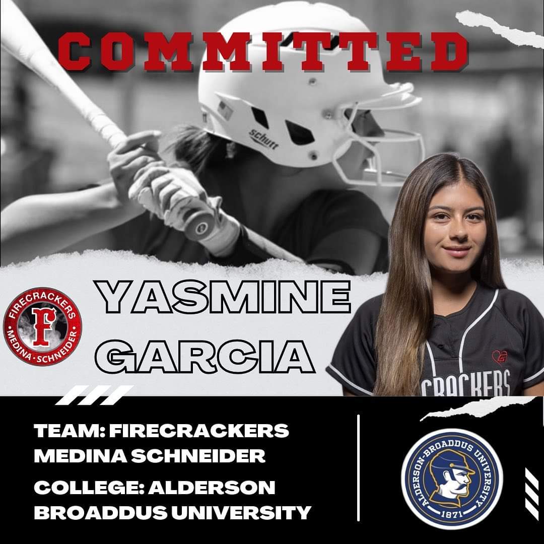 TCIC Teams Central America 18U (@tcicca18u) on Twitter photo Congratulations to <a href="/yasminegarcia_2/">Yasmine Garcia</a> for her commitment to play at the next level!!! <a href="/raguzmanjr/">Rafael Guzman</a> <a href="/traviesomanolo/">Manolo Travieso</a> <a href="/TCSFastpitch/">TC Fastpitch</a> <a href="/COSparkFire/">CO 4th of July</a> <a href="/tc_collegecoach/">TC College Coaches</a> <a href="/Los_Stuff/">Carlos Arias</a> <a href="/LegacyLegendsS1/">Legacy & Legends Softball</a> <a href="/firecrackersmm/">Firecrackers Medina/Miller</a> Congratulations to <a href="/yasminegarcia_2/">Yasmine Garcia</a> for her commitment to play at the next level!!! <a href="/raguzmanjr/">Rafael Guzman</a> <a href="/traviesomanolo/">Manolo Travieso</a> <a href="/TCSFastpitch/">TC Fastpitch</a> <a href="/COSparkFire/">CO 4th of July</a> <a href="/tc_collegecoach/">TC College Coaches</a> <a href="/Los_Stuff/">Carlos Arias</a> <a href="/LegacyLegendsS1/">Legacy & Legends Softball</a> <a href="/firecrackersmm/">Firecrackers Medina/Miller</a>