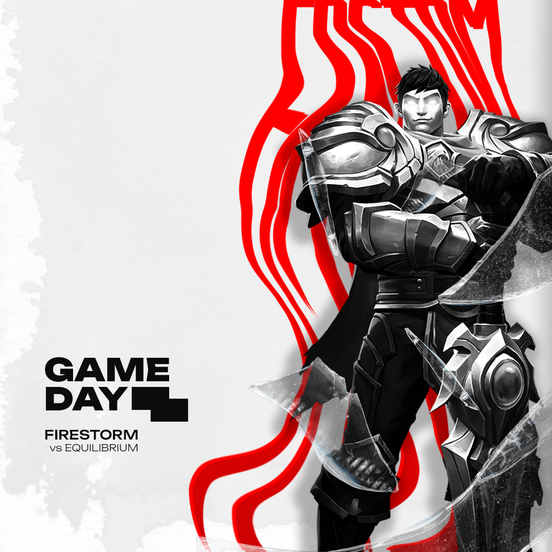 Firestormfst's tweet photo. GAMEDAY! 🔥

Hoje as 20:00hrs estaremos no rift para decisão das oitavas de final da @empoligaoficial
 
Contamos com a presença e a torcida de vocês ao vivo na https://t.co/rQHHVwMoLq

#gofire #fswin https://t.co/6IRu2VNoEP