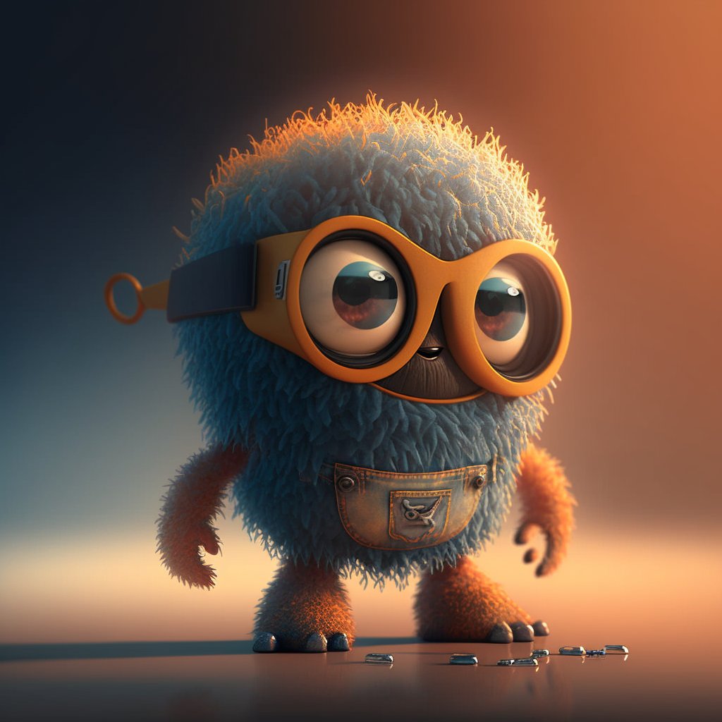 Mini Monsters tweet media