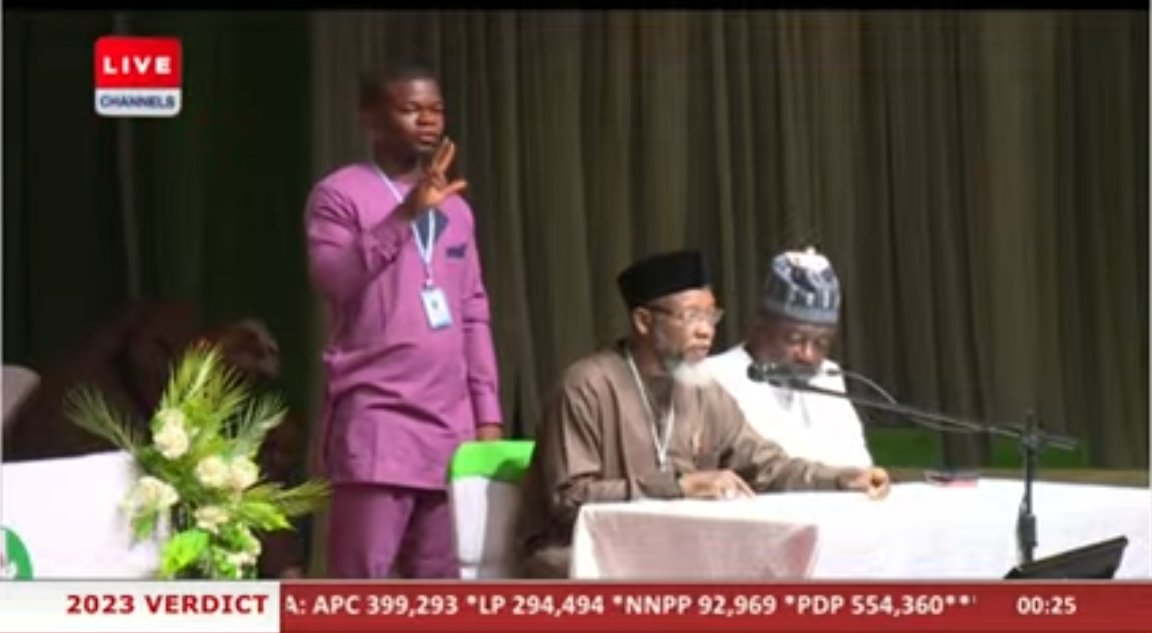 ImageOfGod11's tweet image. Pressure rising...
As INEC is about to tell us what we have been waiting for. Nigeria we all stand with you guys.

#NigeriaElections2023 
#INEC 
#PeterObi4President2023 
#NewNigeria2023