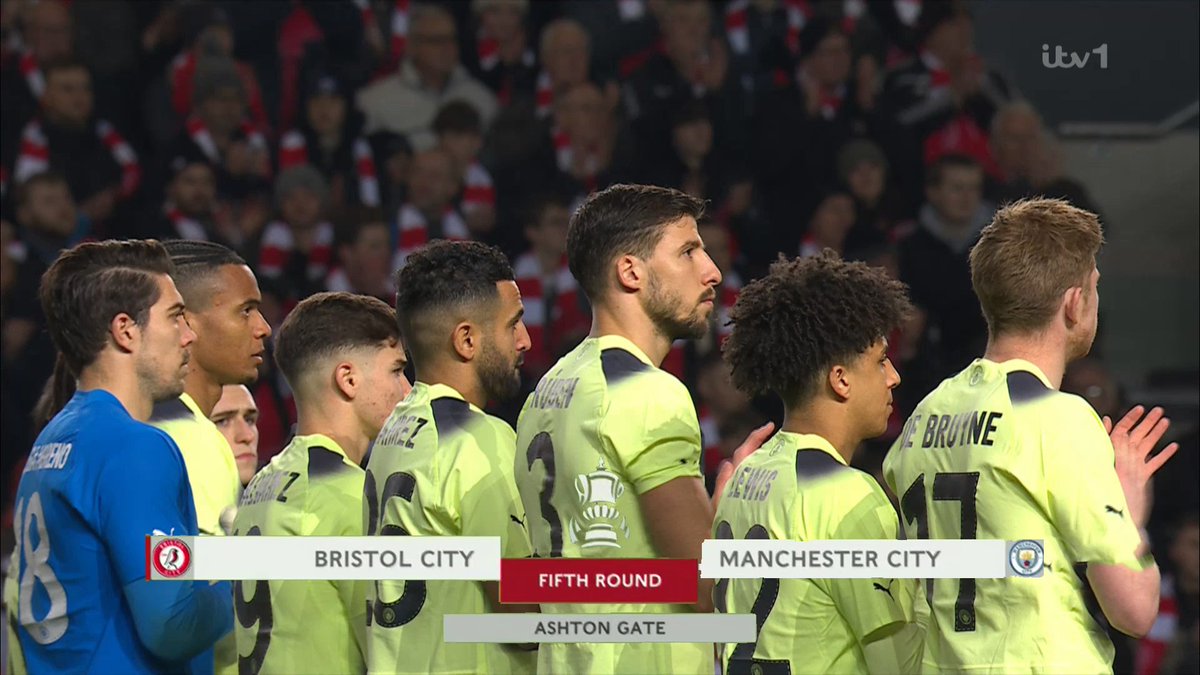 Full match: Bristol City vs Manchester City