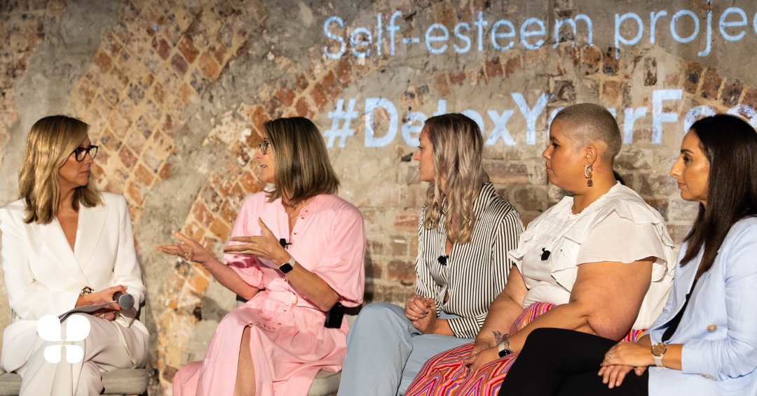 Bfoundation's tweet image. Last week, Butterfly’s Head of Prevention Danni Rowlands joined an expert panel to launch the @dove #SelfEsteemProject campaign #DetoxYourFeed. It aims to empower teens to define their own beauty standards &amp;amp; start necessary conversations about the dangers of toxic beauty advice.
