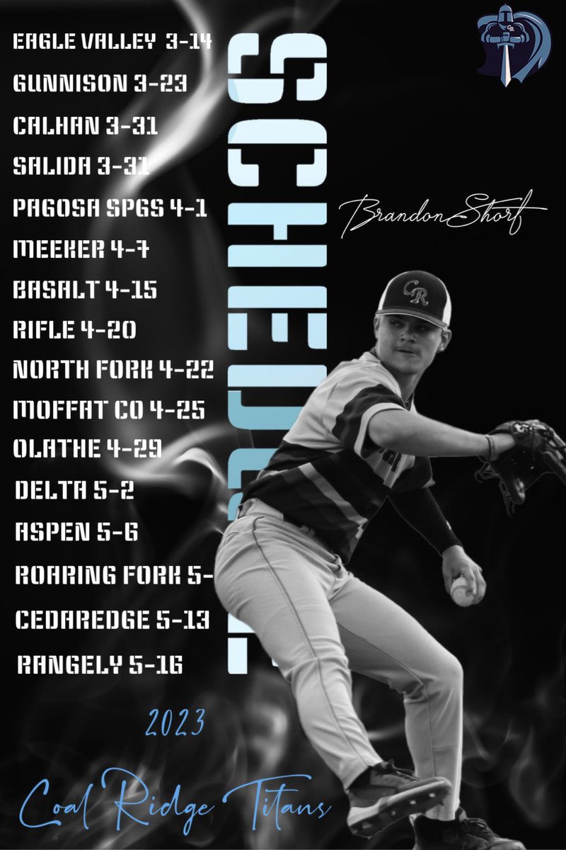 Let’s do this!! 

<a href="/coalridgetitans/">Benjamin Kirk</a> <a href="/ButchLontine/">Butch Lontine</a> 
<a href="/OteroBaseball/">oterobaseball</a> @broncsbaby @keeperskiba1 
@pbrcolorado 
#CRTitans #CoalRidgeBaseball