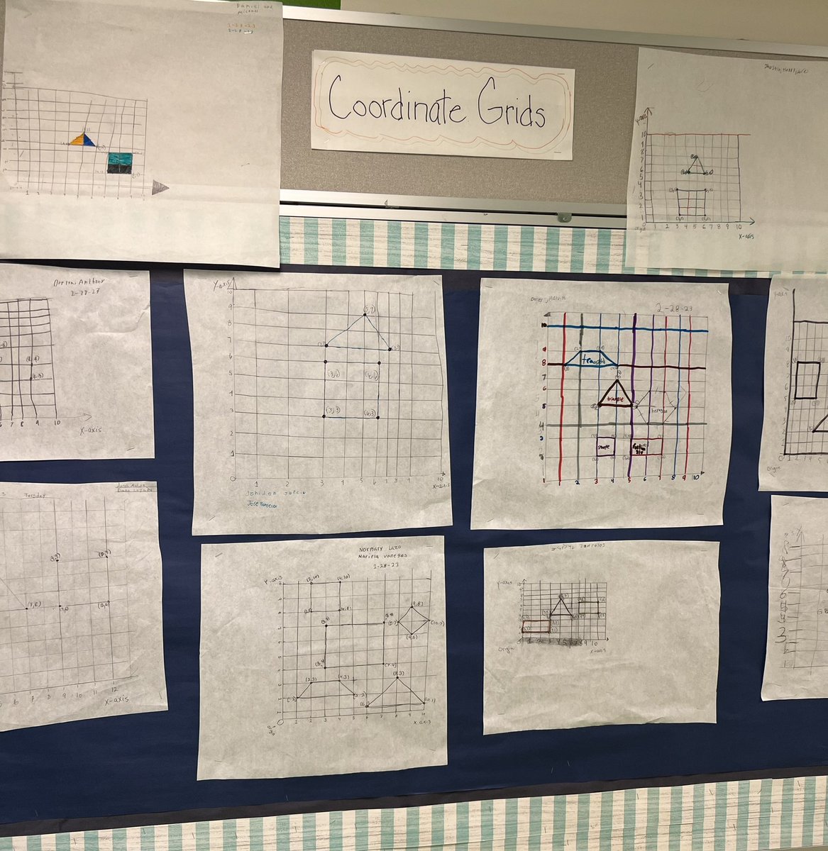 Creating coordinate grids with 2D shapes ⭐️ #projectbasedlearning #engagedstudents #goodvibes
<a href="/JohnRGood/">JohnRGood</a>