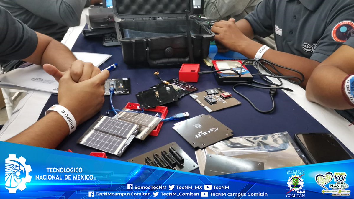 TecNMComitan's tweet photo. DOCENTES DEL TECNM CAMPUS COMITÁN PARTICIPAN EN ENTRENAMIENTO PARA DISEÑO Y DESARROLLO DE PICO-SATÉLITES CON METODOLOGÍA NASA👉https://t.co/EmNaI0xzne “Por una nación sólida educamos con ética, valor y justicia”#JaguaresTec Orgullo #TecNM #TodasYTodosSomosTecNM
#Tecnología #NASA https://t.co/JcBtP7gzmT