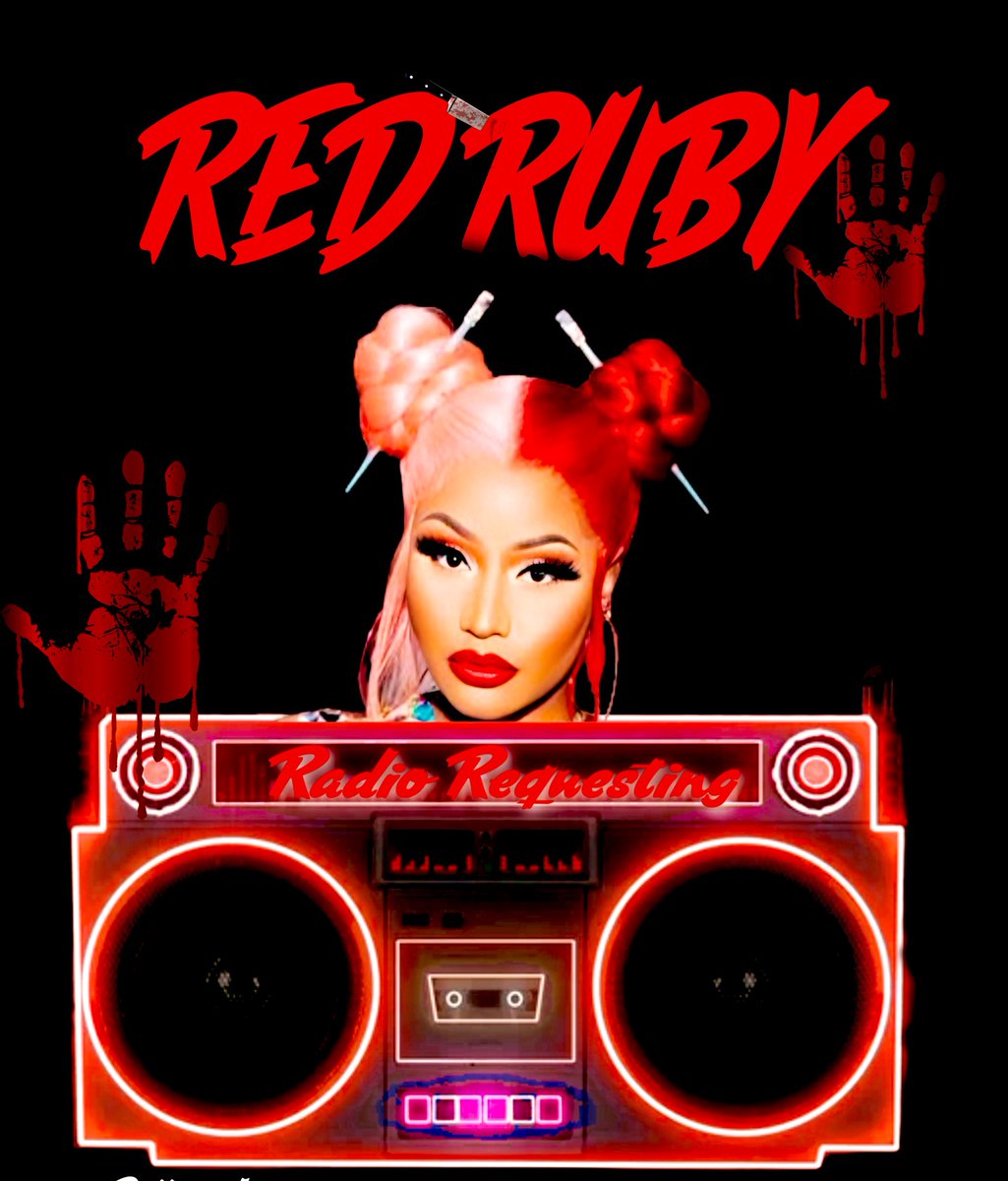 Rather we get radio or not be ready to attend Radio Requesting parties We gon do what we can with what we have ,#RedRubyDaSleeze 🥢🔥

Mon-Sun 10am EST & 3pm EST @DollaJetSkii2 💕

Mon/Wed/Friday 5pm EST 🎀#BarbzCoalition 🦄

@phamp13 
@NinjaDenJoker 
@TaTa_Onika