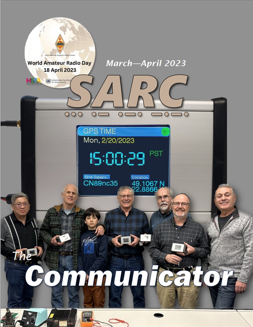 The Communicator is now available for viewing or download at ve7sar.blogspot.com/.../another-bi…...
Read in over 145 countries now, we bring you 124 pages of Amateur Radio news from the Southwest corner of Canada and elsewhere. #RACtweets <a href="/DXinformation/">Alex_T</a>