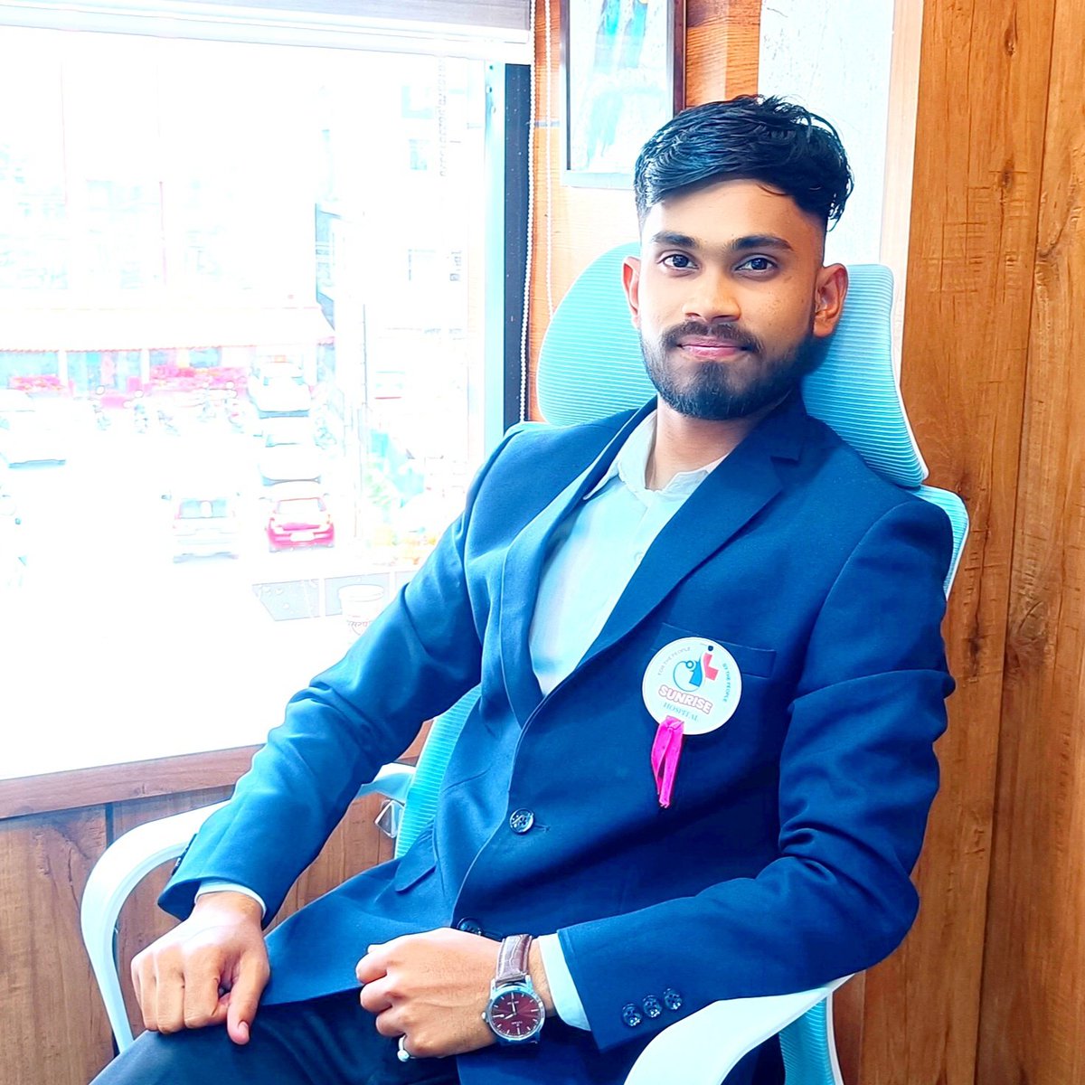Hrishik55481890's tweet photo. #NewProfilePic https://t.co/r662BuqK7R
