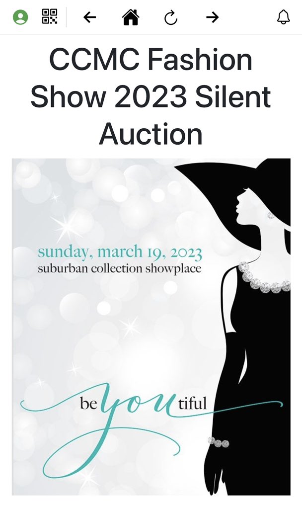 DCCMothersClub's tweet photo. 📰 EXCITING NEWS 📰

The CCMC Fashion Show 2023 Silent Auction is now open! 

Click the link below and let the bidding begin! (You most register in the app to bid in any item)

Happy bidding! 💙☘️

🔗 https://t.co/wJcsxUgVn5

#ccmcsisterhood
#dccshamrocks
#Ccmc2023fashionshow https://t.co/nM5mgawFGF