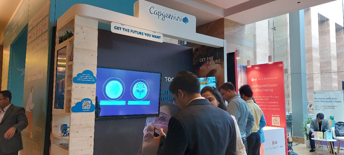 Capgemini India On Twitter CapgeminiAtNTLF NTLF2023 NASSCOM TLF 