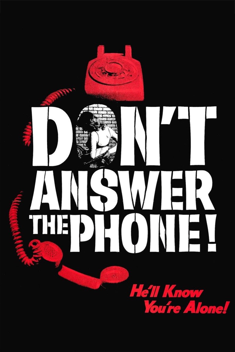 Don't Answer the Phone! was released on February 29, 1980. 
#NicholasWorth
#horror #thriller